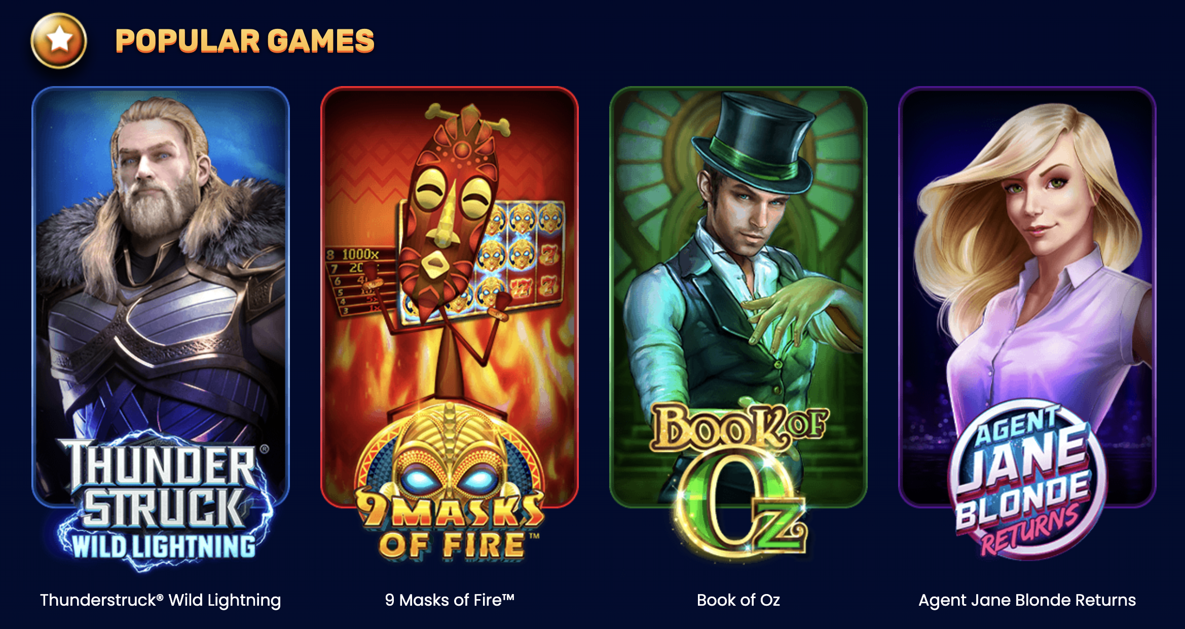 Yukon Gold Casino NZ Games