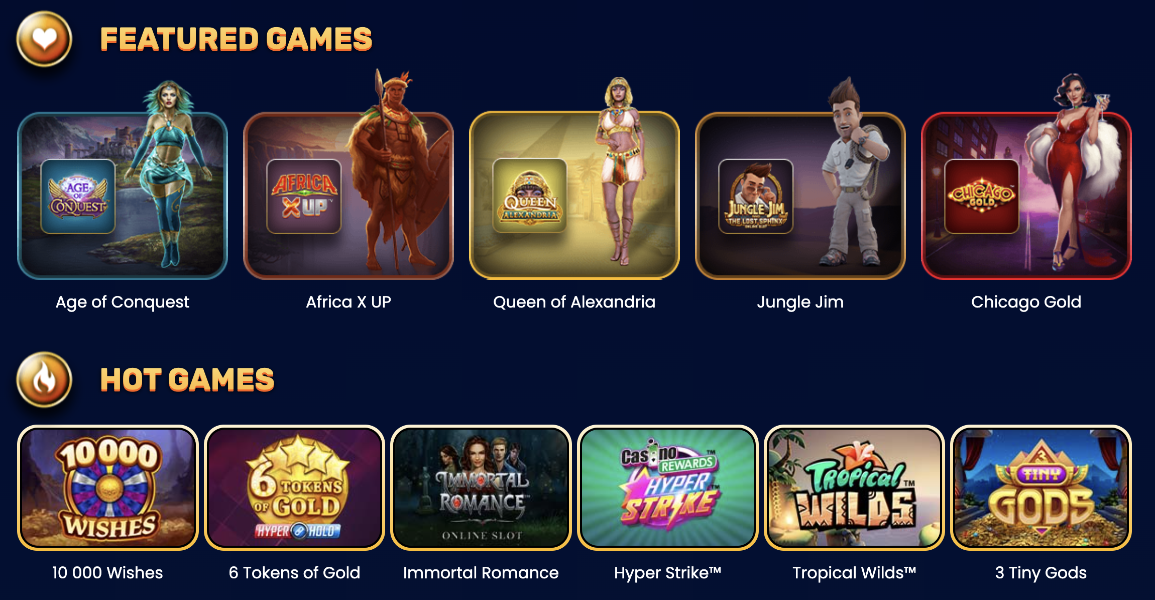 Yukon Gold Casino NZ Best Games